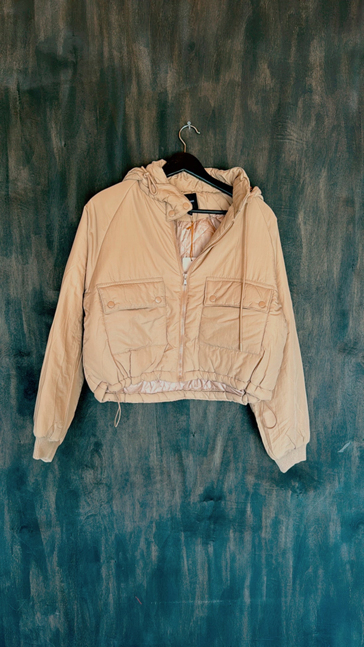 Crop Puffer Jacket