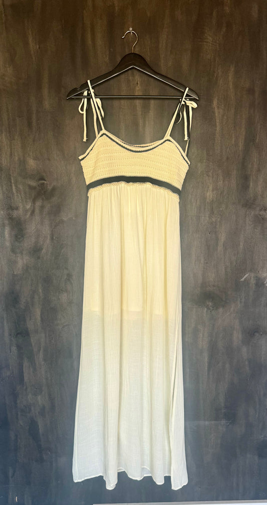 ivory dress