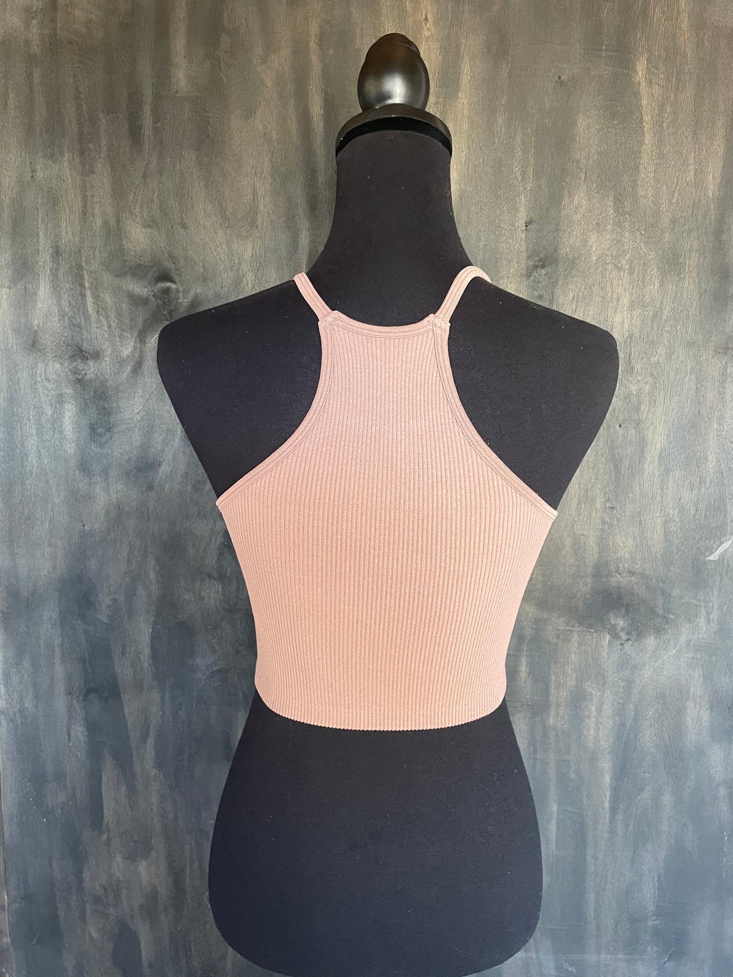 seamless cropped cami tops