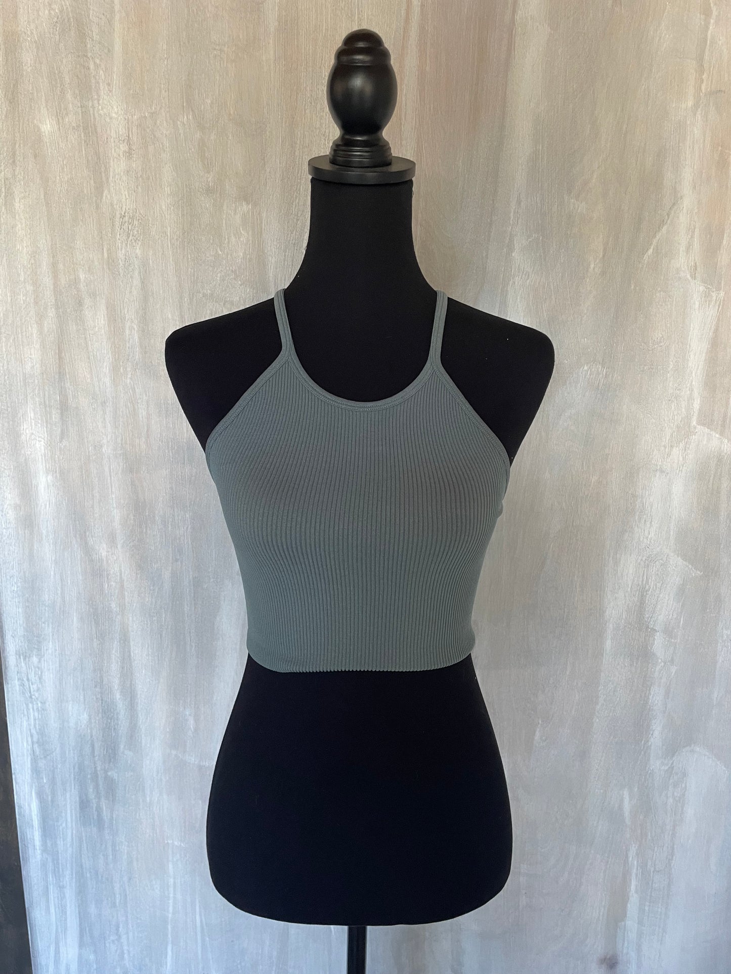 seamless cropped cami tops