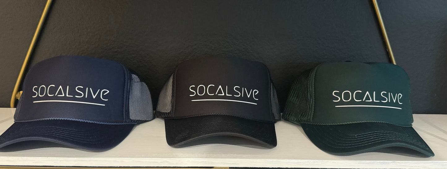 SOCALSIVE trucker hat