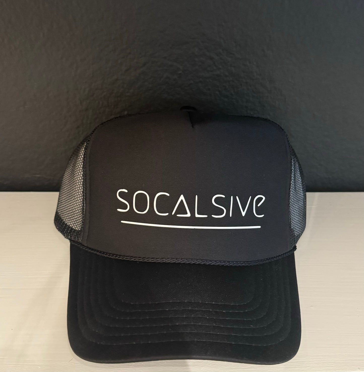 SOCALSIVE trucker hat