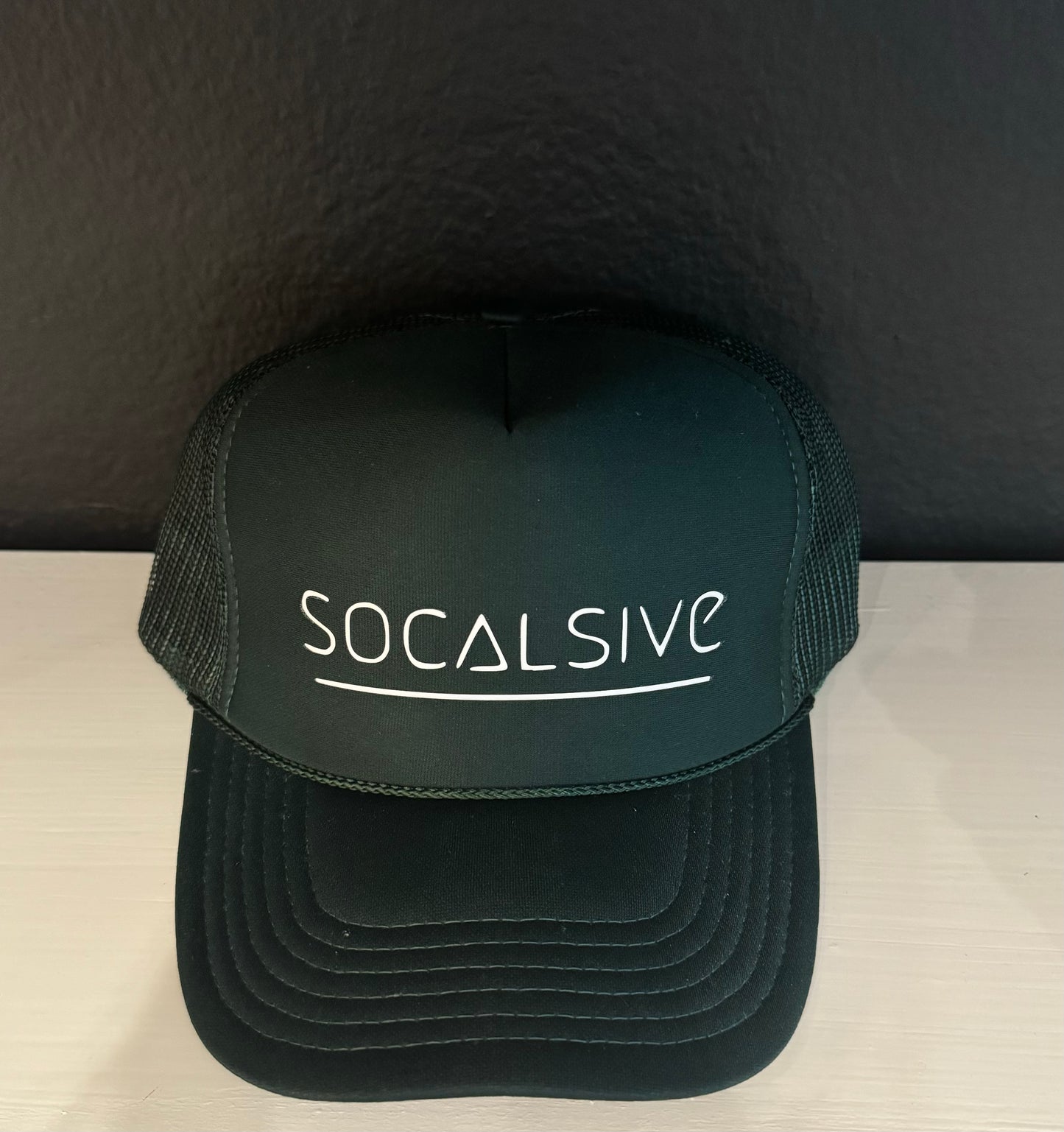 SOCALSIVE trucker hat