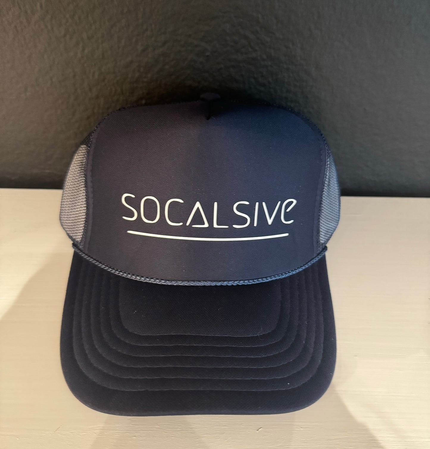 SOCALSIVE trucker hat