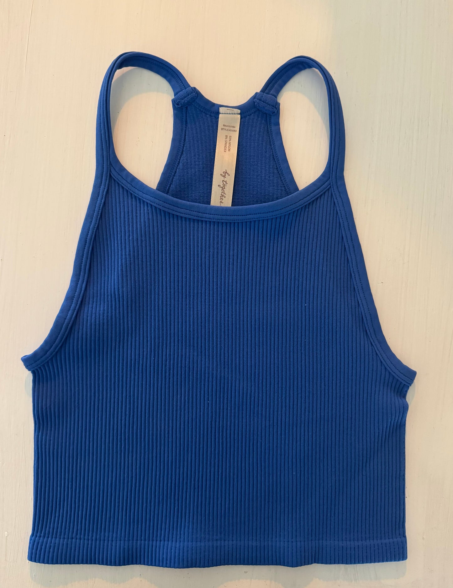 seamless crop tank