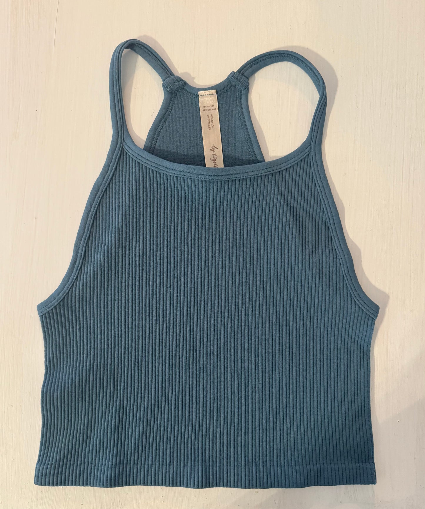 seamless crop tank