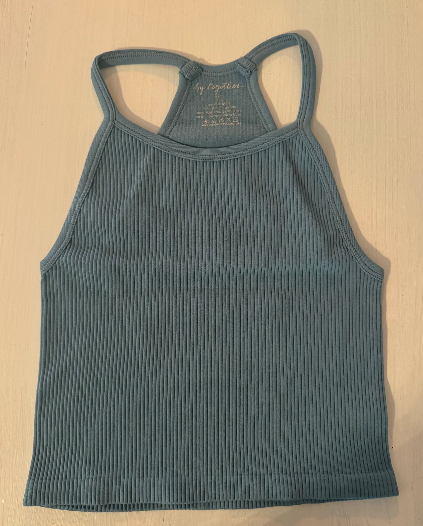 seamless crop tank