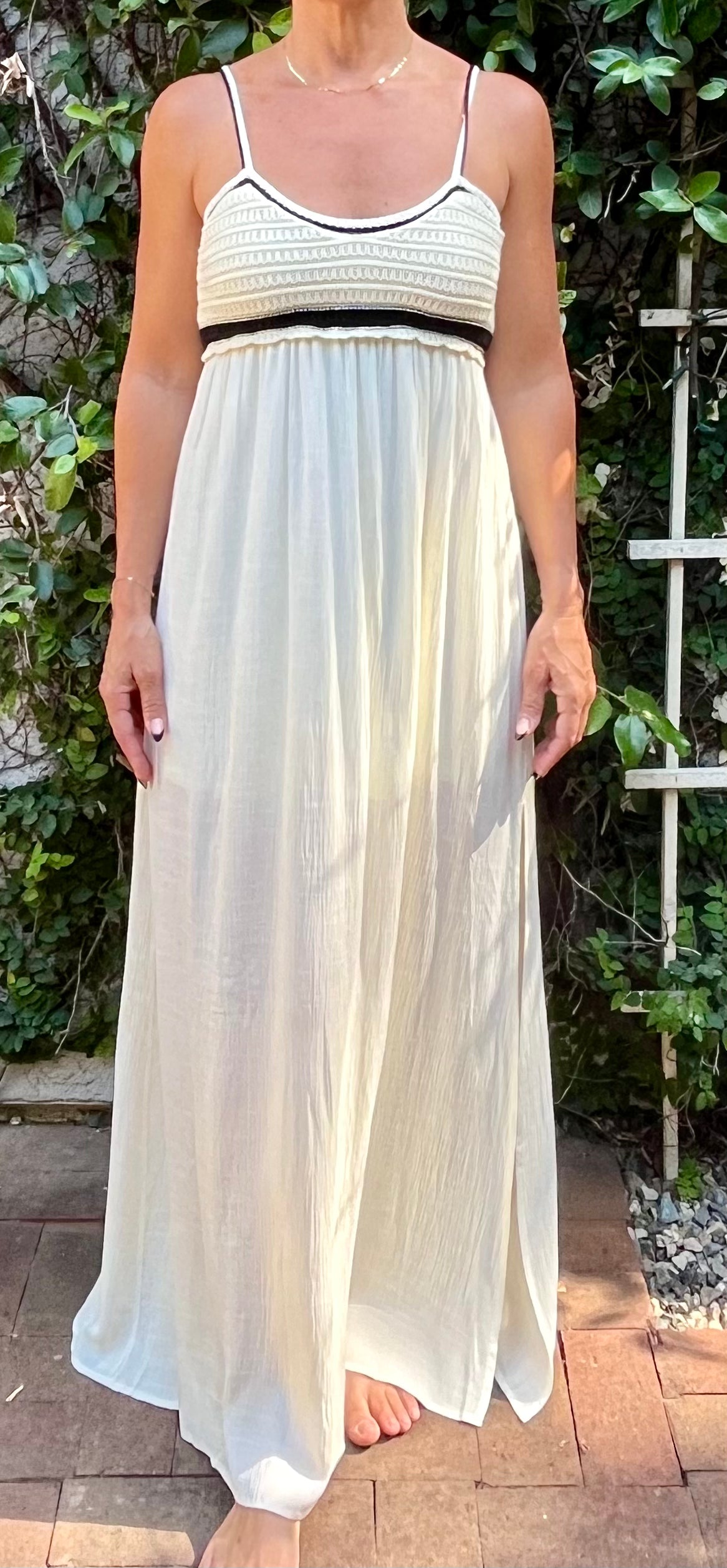 ivory dress