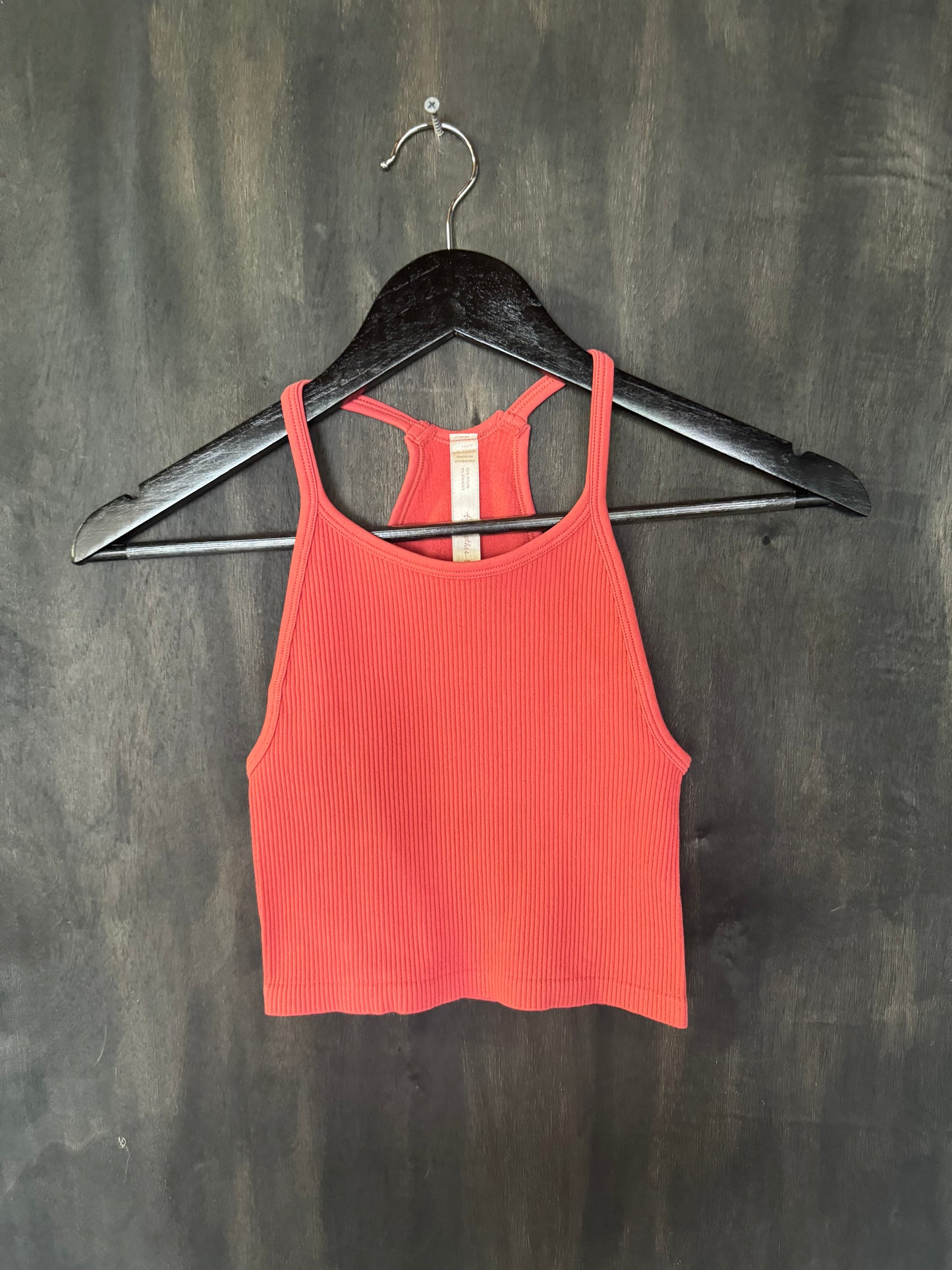 seamless crop tank